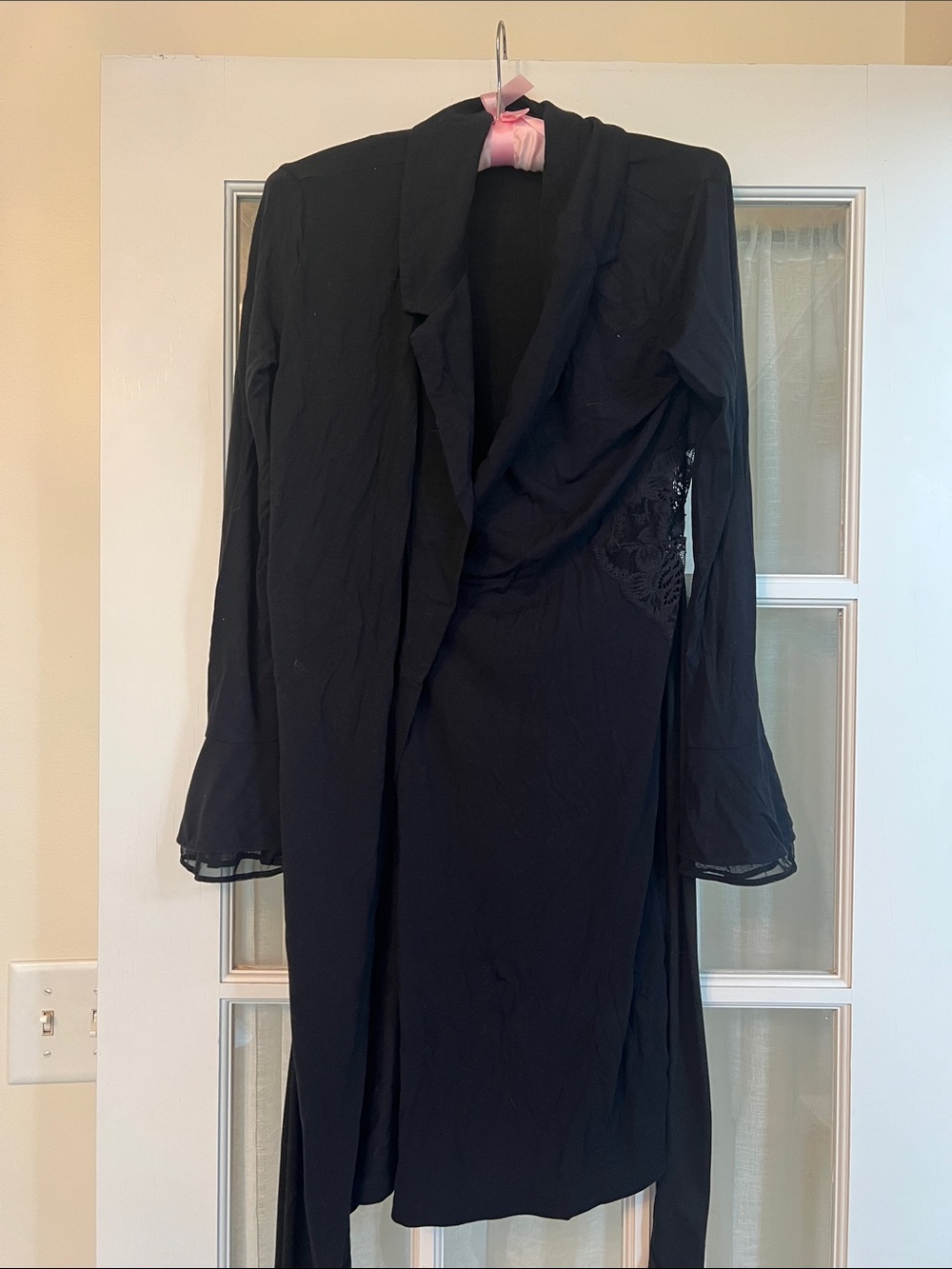 La Perla Black Robe